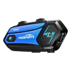 slomart Fodsports M1-S Plus moto interkom (crni) - visoka kvaliteta zvuka i vodootporan do 2000 m