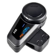 MojPlanet Interfon za motocikle Fodsports FX6 (crni)