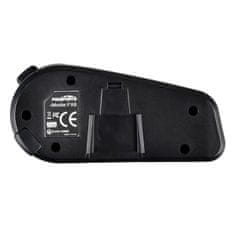 slomart Interkom za motocikle Fodsports FX6, Bluetooth, crni, do 6 korisnika, do 1000m dometa
