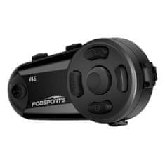 slomart Interkom za motocikle Fodsports V6S - dvopak za jasnu komunikaciju i glazbu na putu