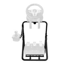 MojPlanet Podesivi stalak za volan za igranje PXN-A9 (crni)