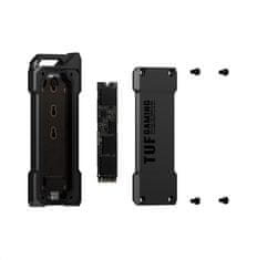 ASUS TUF Gaming A2 vanjsko SSD kućište, USB-C 3.2, M.2, SATA (90DD02X0-M09000)