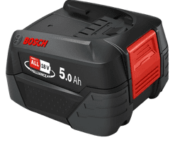 Bosch Zamjenjiva baterija Power for All, 18 V, 5,0 Ah (BHZUB1850)