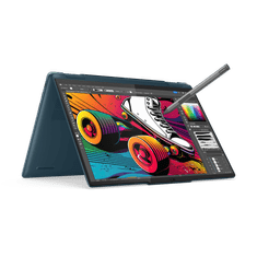 Lenovo Yoga 7 prijenosno računalo 2-u-1, 35,56 cm (14), Ultra 7 155H, 16 GB, SSD1 TB, OLED, WQXGA+, 120 Hz, W11H (83DJ00BPSC)