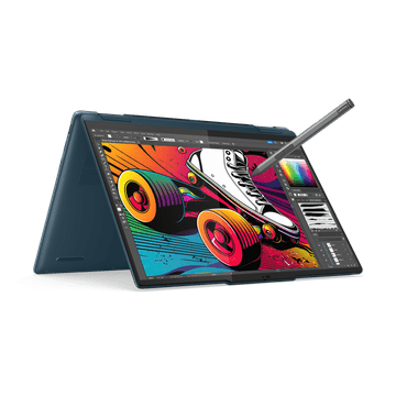 Lenovo Yoga 7 2-u-1 prijenosno računalo, 35,56 cm (14), Ultra 7 155H, 16 GB, SSD512 GB, OLED, WUXGA, W11H (83DJ00BRSC)