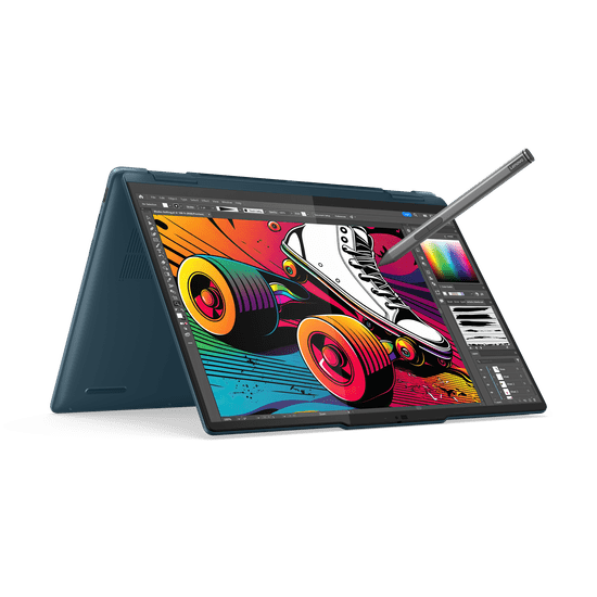 Lenovo Yoga 7 2-u-1 prijenosno računalo, 35,56 cm (14), Ultra 7 155H, 16 GB, SSD512 GB, OLED, WUXGA, W11H (83DJ00BRSC)