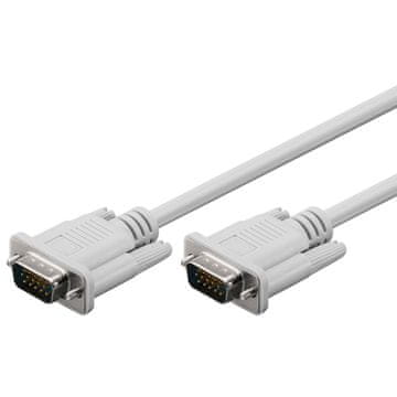 Goobay VGA HD15 (M) na HD15 (M) 2m kabel