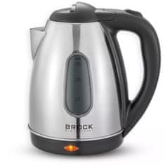 BROCK grijač vode - WK 0601 SS, 1.8L, nehrđajući čelik