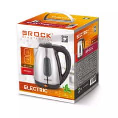 BROCK grijač vode - WK 0601 SS, 1.8L, nehrđajući čelik