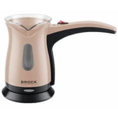 BROCK električno kuhalo turske kave - ECP 106, 500 ml, ružičasta