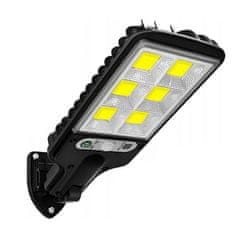 MG LU17 solarna svjetiljka 120 LED 3000 mAh, crno