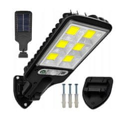 MG LU17 solarna svjetiljka 120 LED 3000 mAh, crno