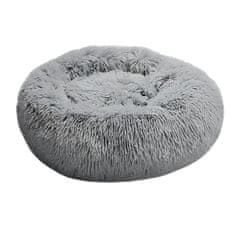 MG Dog Bed ležaj za mačke i pse 80 cm, sivi