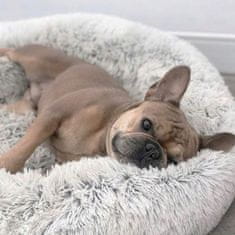 MG Dog Bed ležaj za mačke i pse 80 cm, sivi
