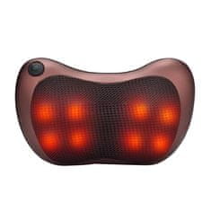 MG Massage Pillow masažni jastuk, smeđi