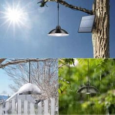 MG Double Lamps solarna svjetiljka 1200mAh, crno