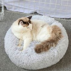 MG Dog Bed ležaj za mačke i pse 80 cm, sivi