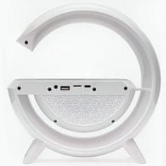 MG BT2301 bežični zvučnik / punjač / LED lampa 15W, bijela