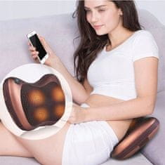 MG Massage Pillow masažni jastuk, smeđi