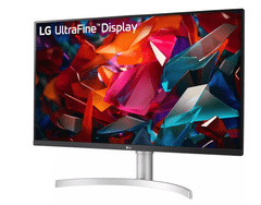 LG 32UN650K-W monitor, 81,2 cm, 4K UHD, IPS, sivi (32UN650K-W.AEU)