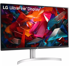 LG 32UN650K-W monitor, 81,2 cm, 4K UHD, IPS, sivi (32UN650K-W.AEU)