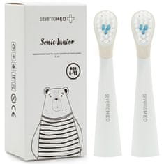 Severno SONIC Junior glava četkice za zube, 2 komada.