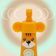 Severno Sonična električna četkica za zube za djecu 3-12 godina BABY TIGER + 2 nastavka