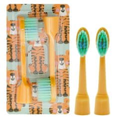 Severno Glava za zubnu četkicu Baby Tiger, 2 kom.