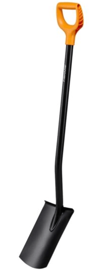 Fiskars zaobljena lopata za kopanje (1066717)