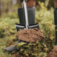 Fiskars zaobljena lopata za kopanje (1066717)