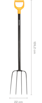  Fiskars vile za kompost Solid