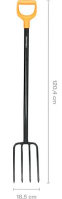 Fiskars prekopne vile Solid