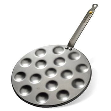 de Buyer Mini tava za palačinke 5612.16, Mineral B Element, steel, diameter 27 cm
