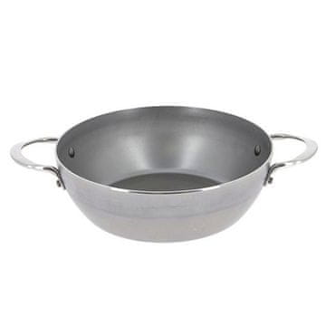 de Buyer Čelična tava 5654.32, Mineral B Element, deep, steel, diameter 32 cm