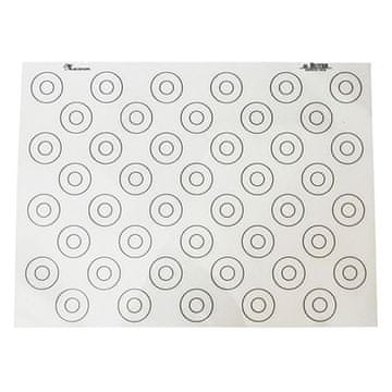 de Buyer Silikonska podloga 4935.40, for macaroons, 40 x 30 cm