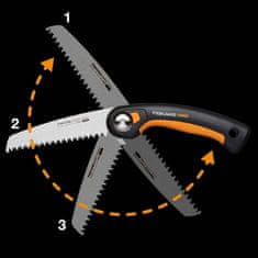 Fiskars vrtna sklopiva pila SW68 (1067552)
