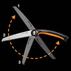 Fiskars vrtna sklopiva pila SW69 (1067553)