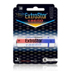 Extrastore Punjive baterije 18650 3.7V 2200mAh