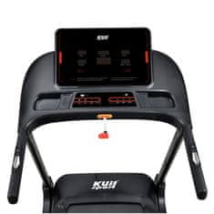 Kubisport Traka za trčanje s automatskim nagibom, Bluetoothom i pokrenutim aplikacijama GB4300K