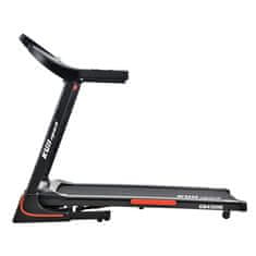 Kubisport Traka za trčanje s automatskim nagibom, Bluetoothom i pokrenutim aplikacijama GB4300K