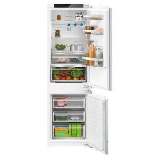 Bosch KIN86VFE0 Serie 4 ugradbeni kombinirani hladnjak