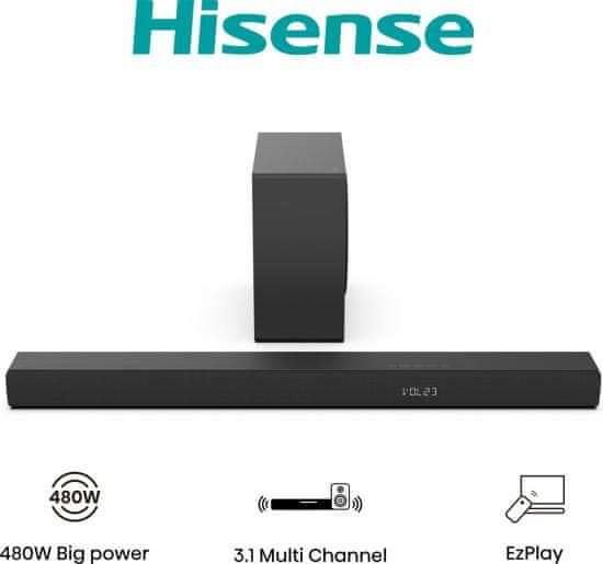 Hisense HS3100 zvučni sustav, 3.1 kanalni