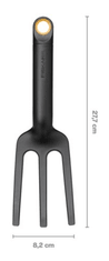 Fiskars Čvrsta vilica za korov (1072103)
