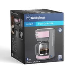 Westinghouse Retro Pink aparat za filter kavu