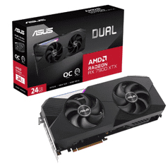 ASUS Dual Radeon™ RX 7900 XTX OC Edition grafička kartica, 24 GB, GDDR6 (90YV0IG2-M0NA00)