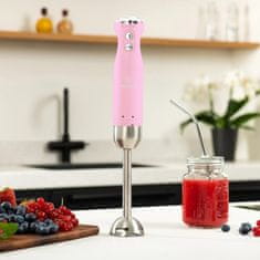 Westinghouse Retro Pink ručni blender