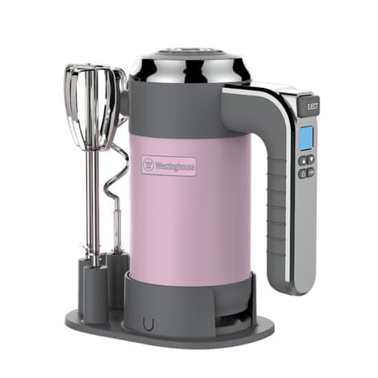 Westinghouse Retro Pink ručni mikser