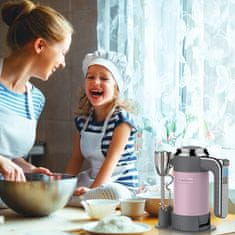 Westinghouse Retro Pink ručni mikser