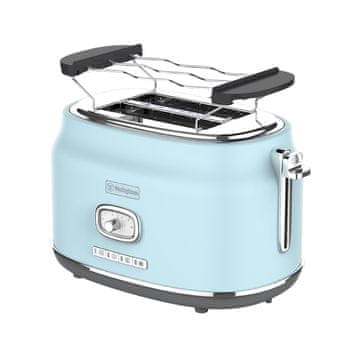 Westinghouse Retro Blue 2 Slice toster