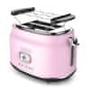 Westinghouse Retro Pink 2 Slice toster